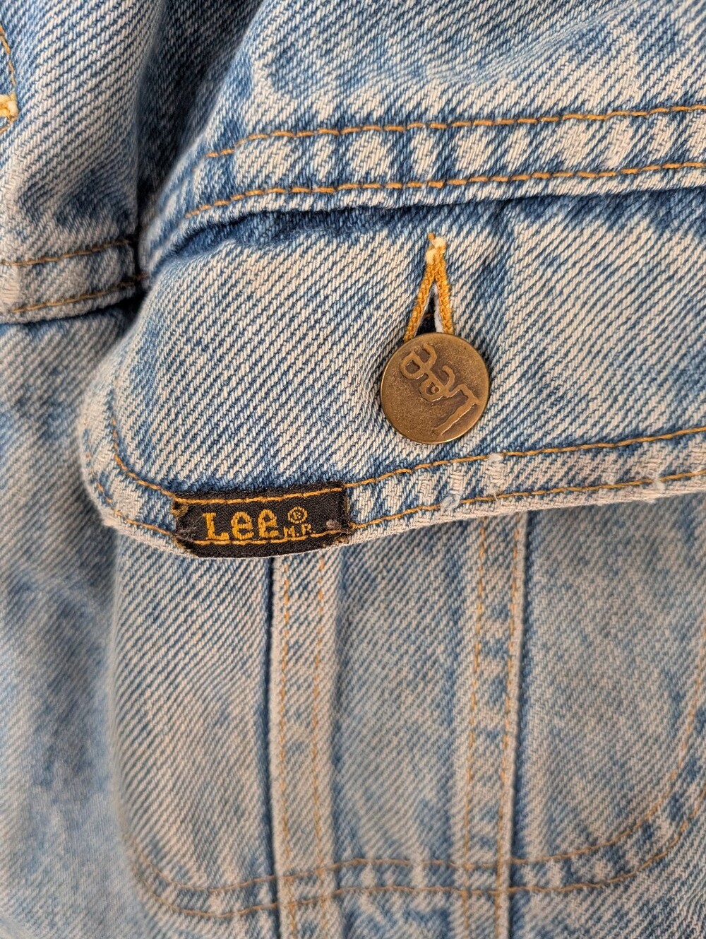 Vintage Lee Storm Rider - Picture 4 of 5